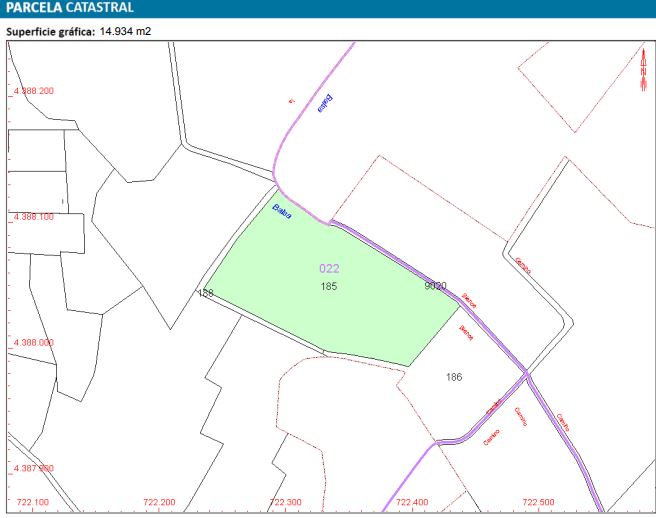 Parcela catastral 185