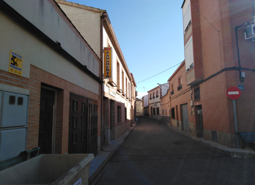 Calle de situación