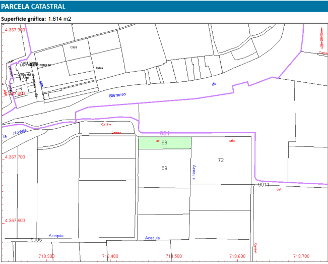 PARCELA CATASTRAL