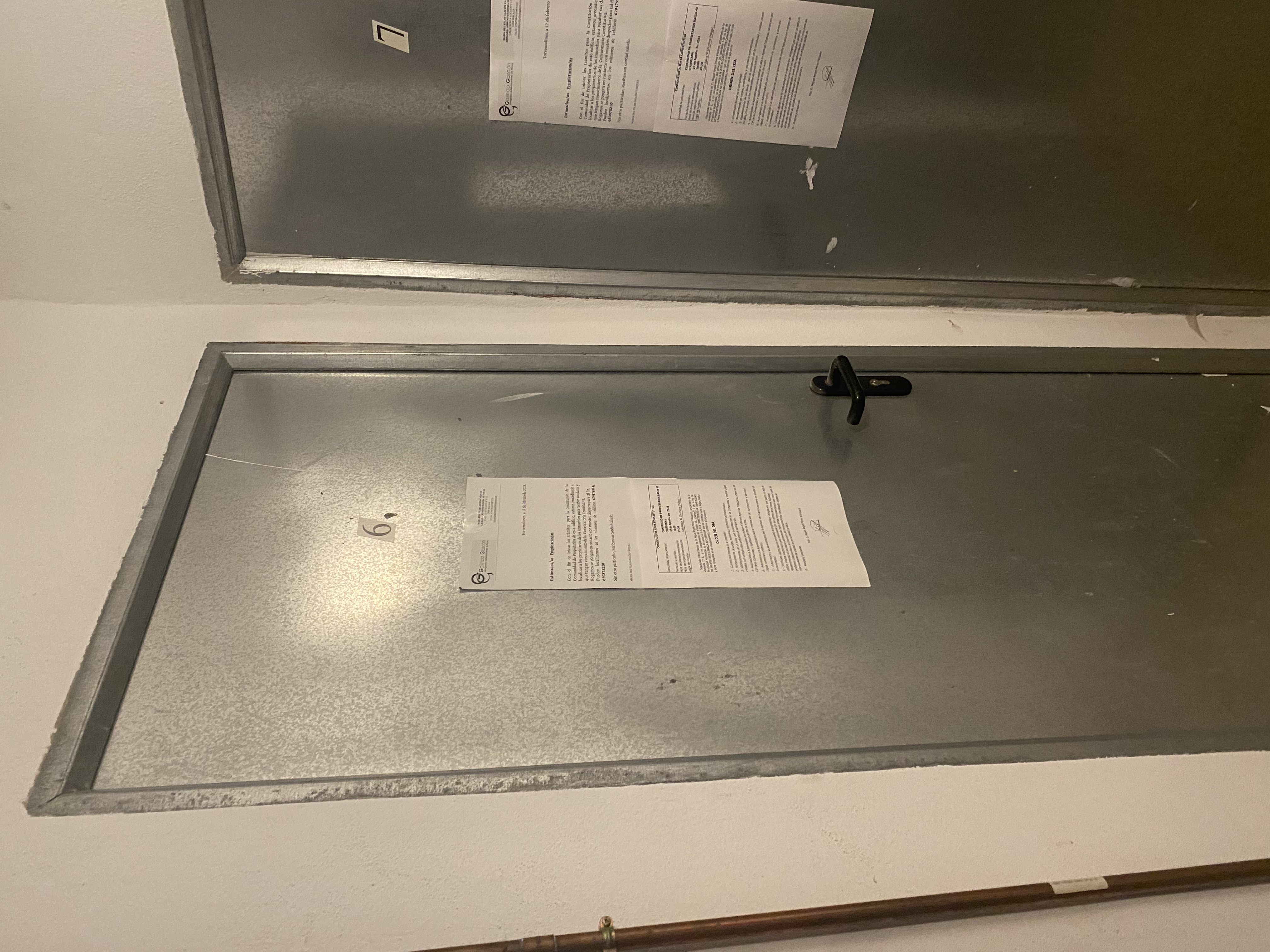 Foto trastero número seis.