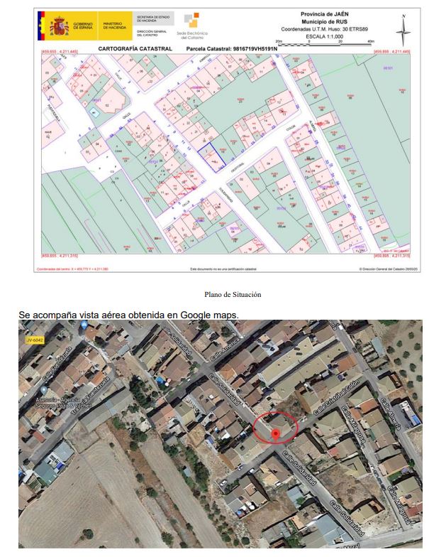 Plano situación