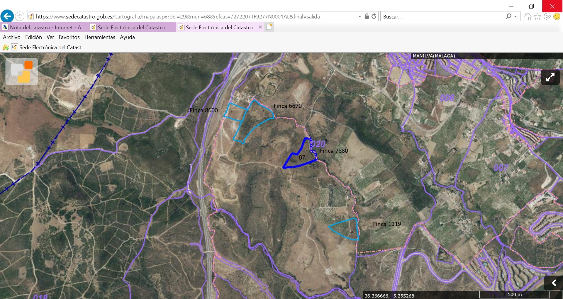 PLANO DE SITUACION