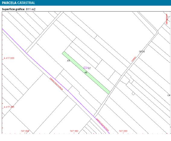 CATASTRO POLIGONO 34 PARCELA 46