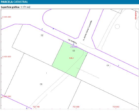 PARCELA CATASTRAL