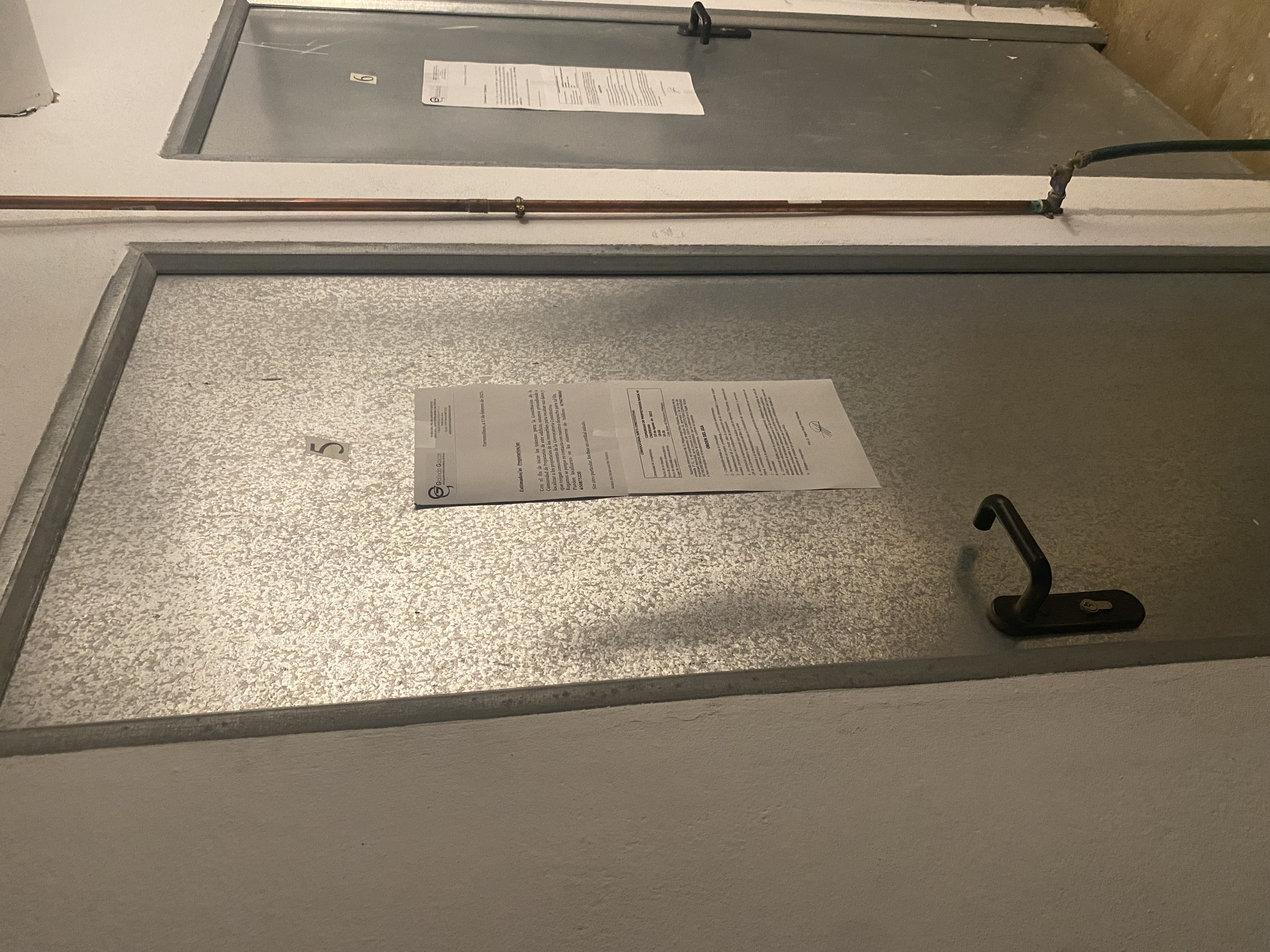 Foto trastero número cinco.