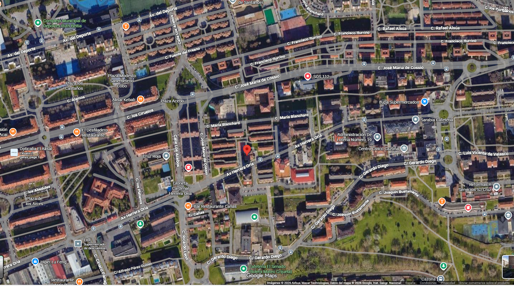 VISTA AÉREA