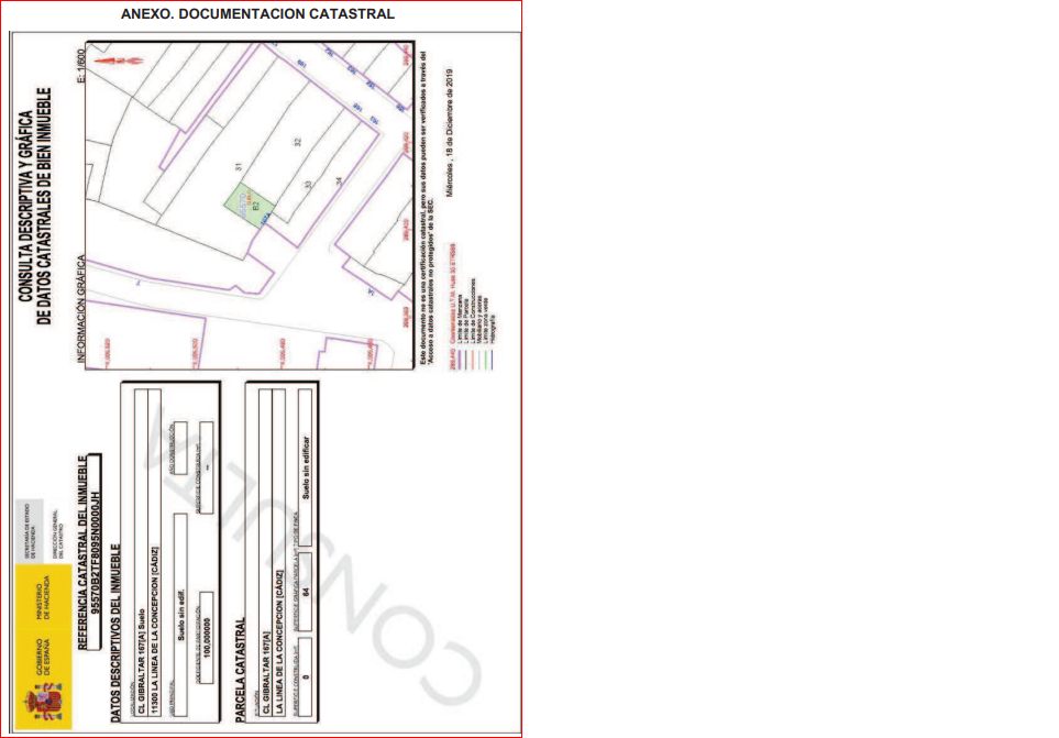 Documento Catastral