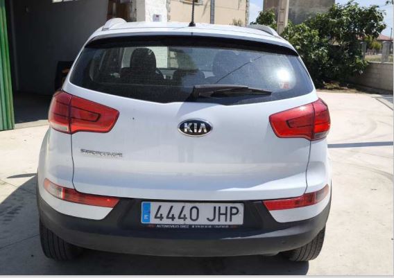 FOTOS KIA SPORTAGE 4440JHP