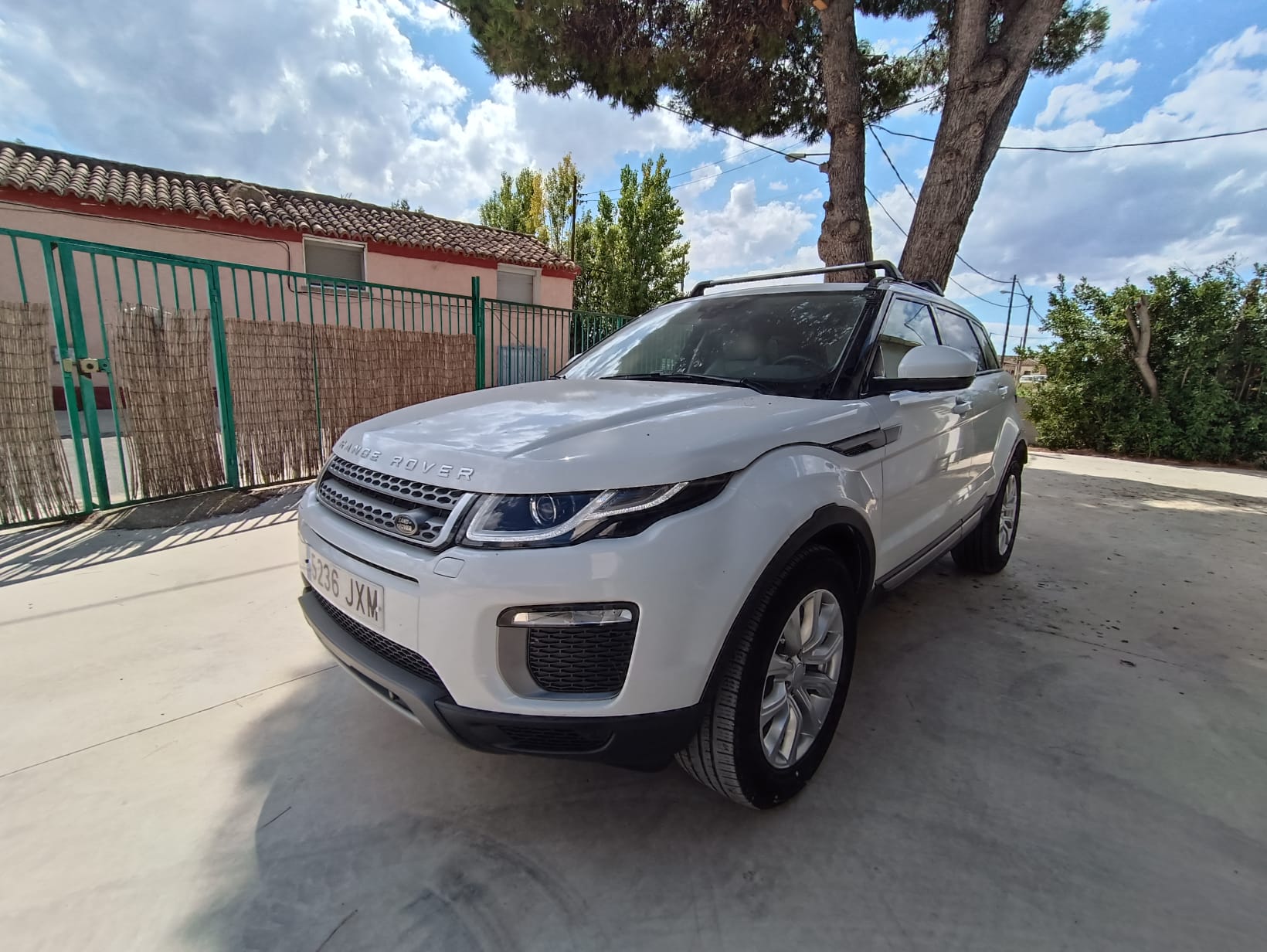 Fotos RANGE ROVER EVOQUE 5236JXM