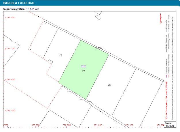 PARCELA CATASTRAL