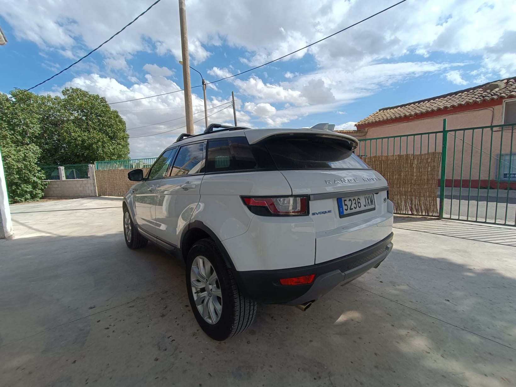 Fotos RANGE ROVER EVOQUE 5236JXM