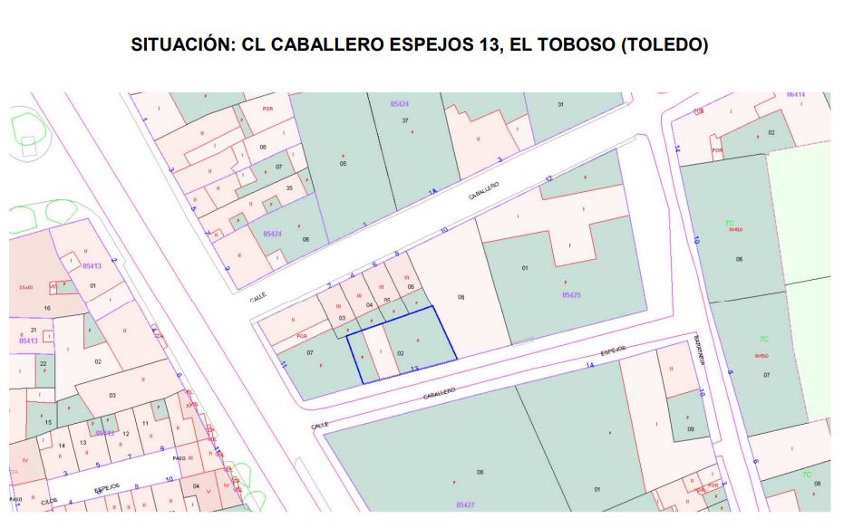 SITUACIÓN FINCA MATRIZ 0542502WJ0704S0001AP