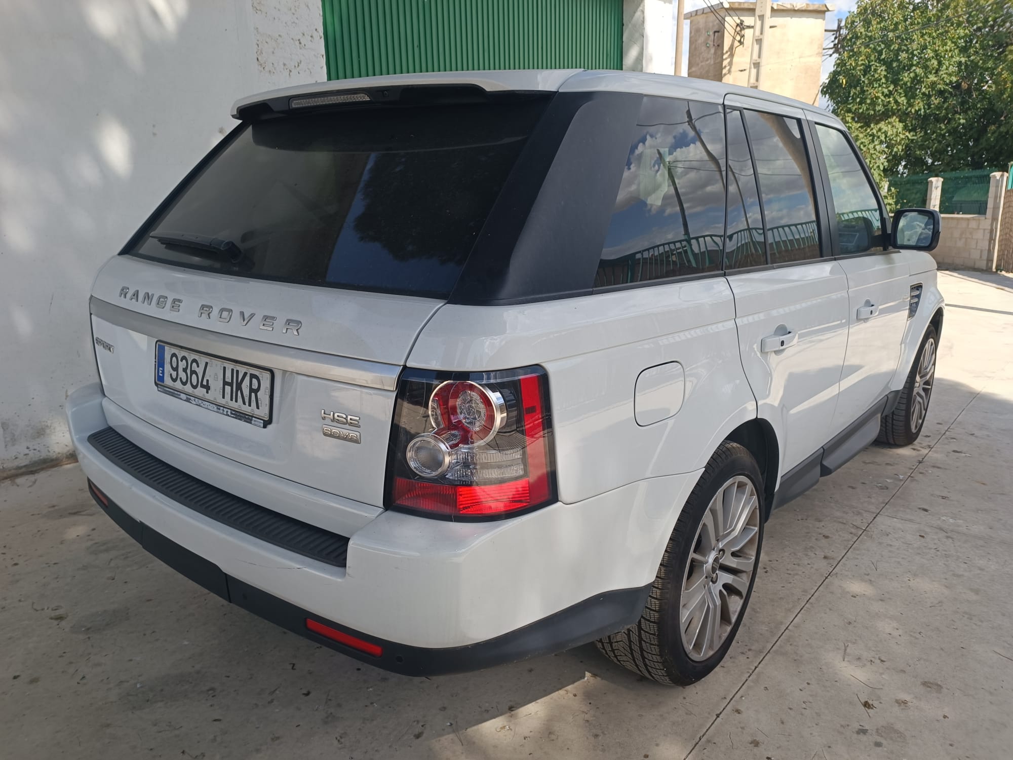 Fotos RANGE ROVER SPORT 9364HKR