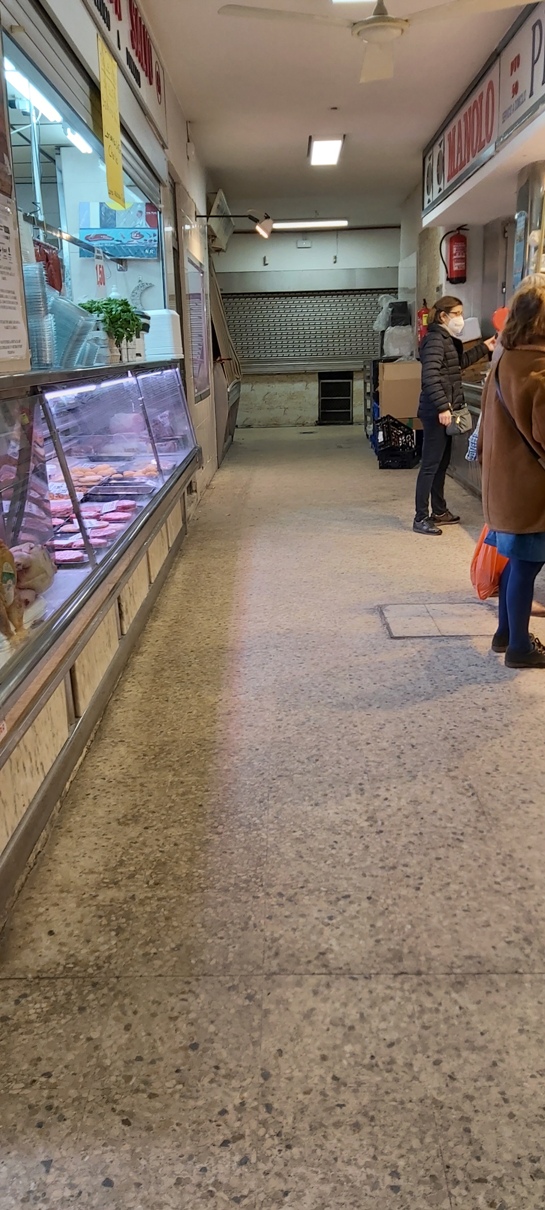 MERCADO GRANVIA INTERIOR