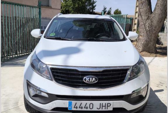 FOTOS KIA SPORTAGE 4440JHP