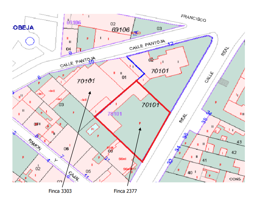 Plano de situación