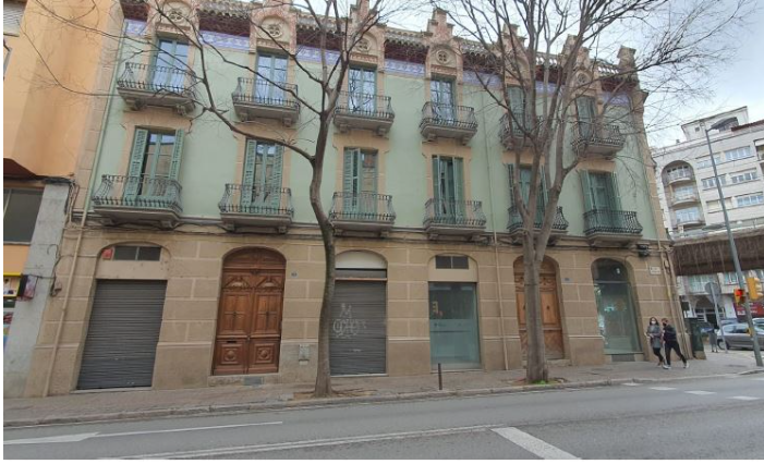 Fachada catastral