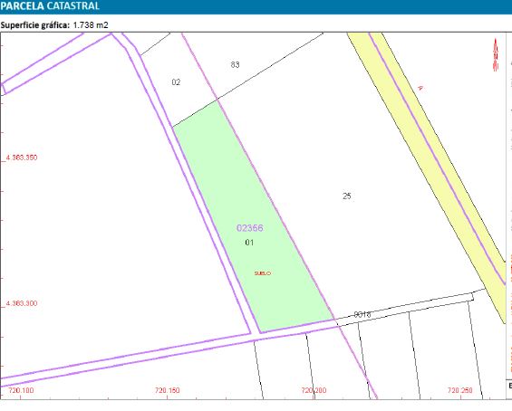 PARCELA CATASTRAL SUELO