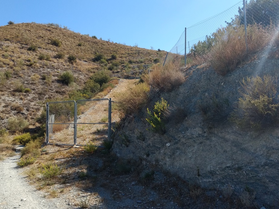 Puerta acceso Noroeste