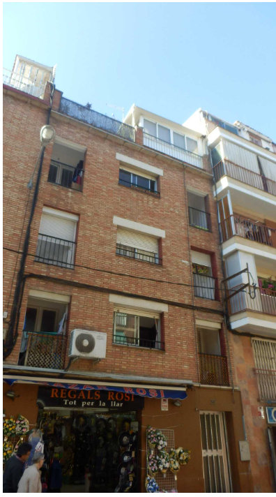 Fachada catastro