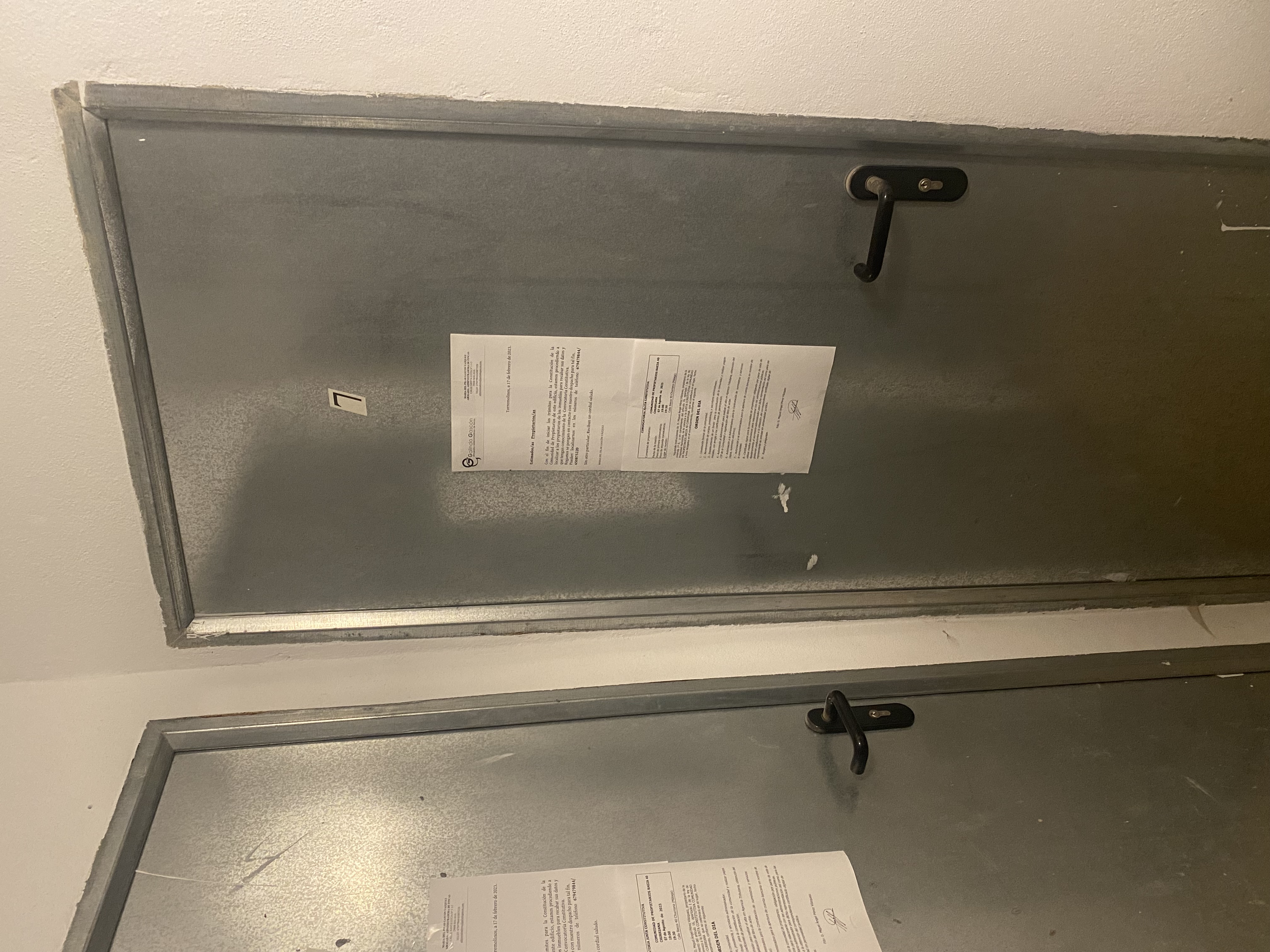 Foto trastero número siete.