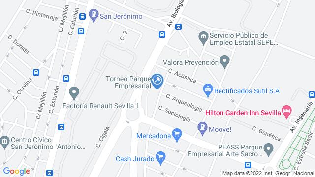 Ubicación de la subastas Subasta de otros en SEVILLA