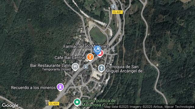 Ubicación de la subastas Subasta de vivienda en MATARROSA DEL SIL (AYUNTAMIENTO DE TORENO)