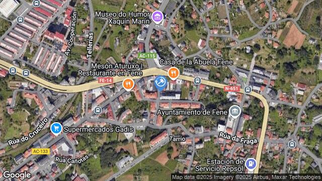 Ubicación de la subastas Subasta de local comercial en FENE