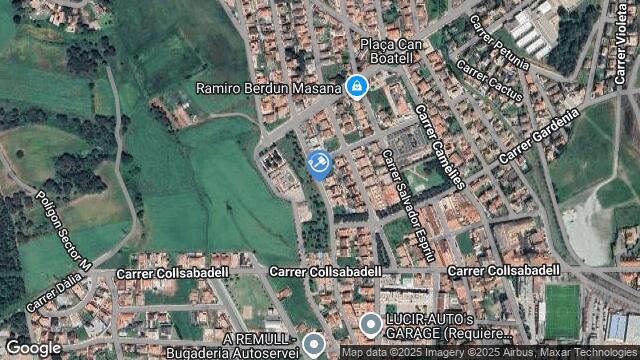 Ubicación de la subastas Subasta de solar en LLINARS DEL VALLÈS
