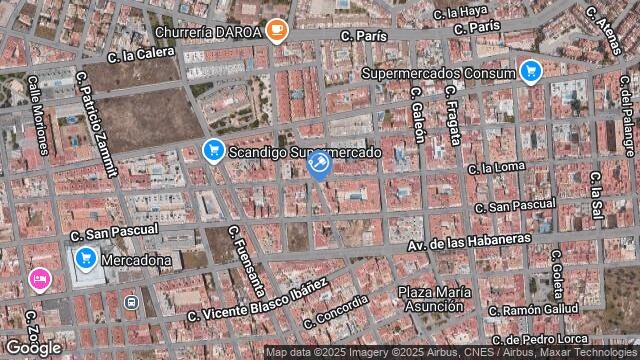 Ubicación de la subastas Subasta de garaje en TORREVIEJA