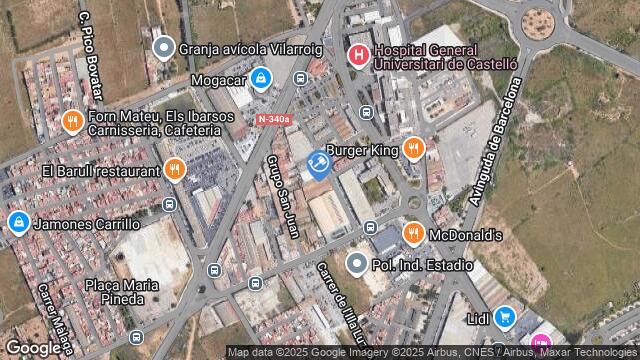 Ubicación de la subastas Subasta de vivienda en Betxi