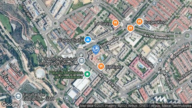 Ubicación de la subastas Subasta de vivienda en GUADALAJARA