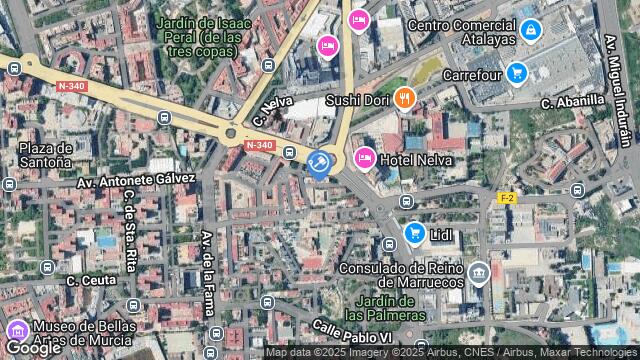 Ubicación de la subastas Subasta de vivienda en Murcia