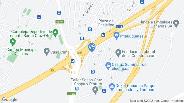 Ubicación de la subastas Subasta de otros en Santa Cruz de Tenerife