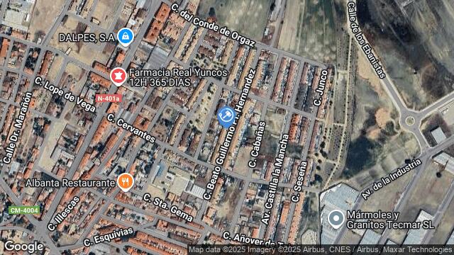 Ubicación de la subastas Subasta de vivienda en YUNCOS