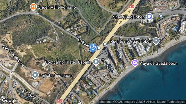 Ubicación de la subastas Subasta de garaje en ESTEPONA