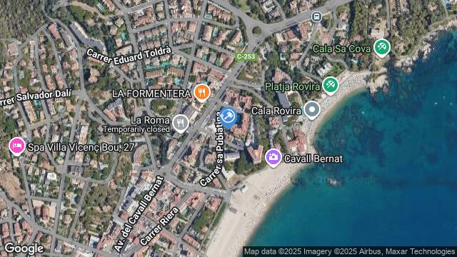 Ubicación de la subastas Subasta de garaje en CASTELL - PLATJA D'ARO