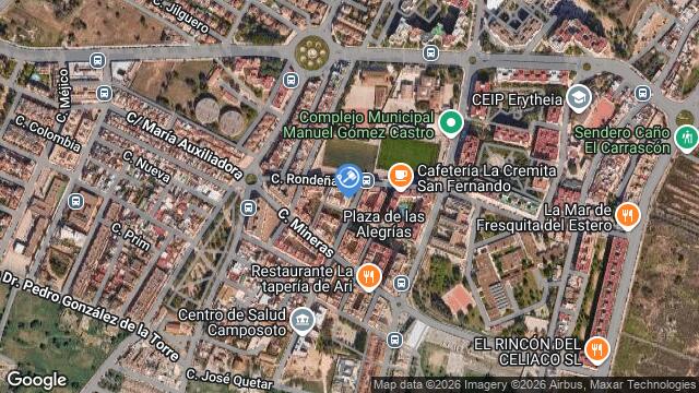 Ubicación de la subastas Subasta de cl milongas ( san fernando) en SAN FERNANDO
