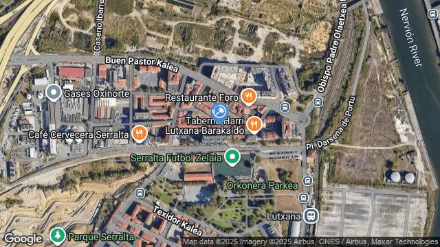 Ubicación de la subastas Subasta de vivienda en Barakaldo