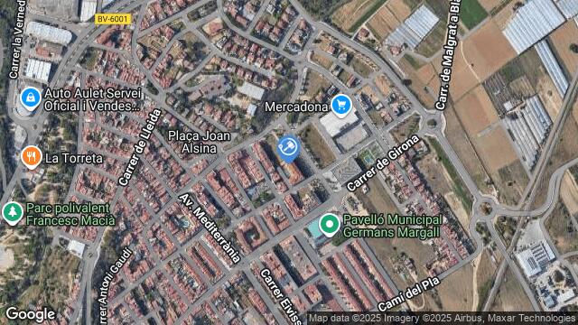 Ubicación de la subastas Subasta de local comercial en Malgrat de Mar