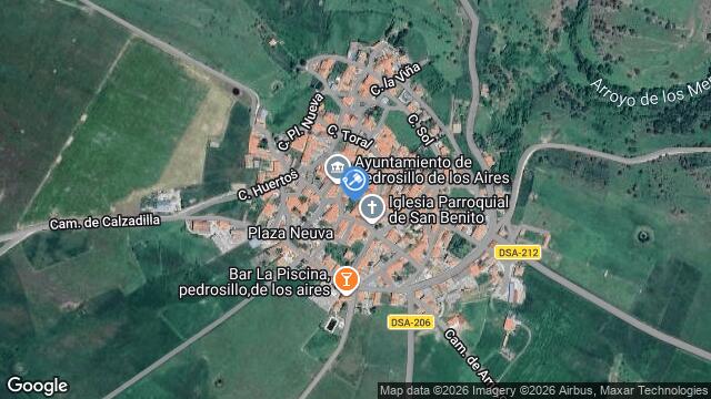 Ubicación de la subastas Subasta de paraje san pedr0s  ( pedrosillo de los aires - salamanca) en SALAMANCA
