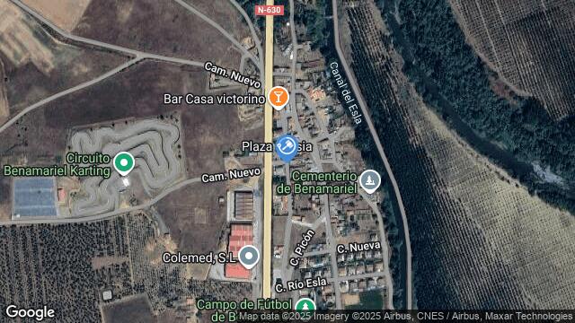 Ubicación de la subastas Subasta de otros en VILLAMAÑÁN-BENAMARIEL