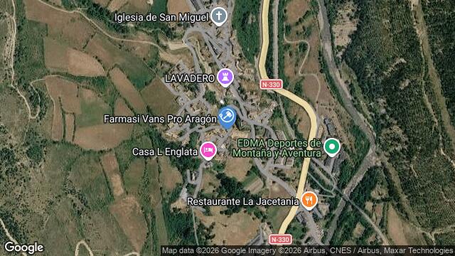 Ubicación de la subastas Subasta de garaje en Castiello de Jaca