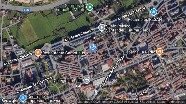 Ubicación de la subastas Subasta de vivienda en SANTANDER