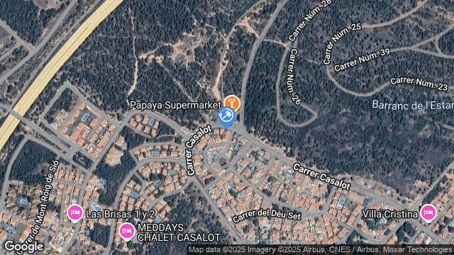 Ubicación de la subastas Subasta de vivienda en MOT-ROIG DEL CAMP