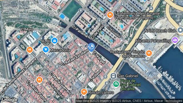 Ubicación de la subastas Subasta de vivienda en ALACANT-ALICANTE