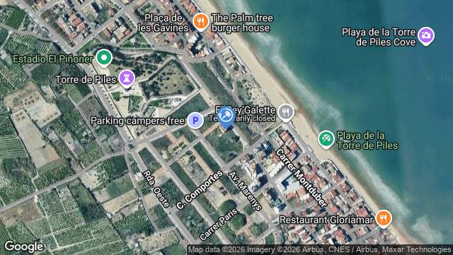 Ubicación de la subastas Subasta de vivienda en PILES