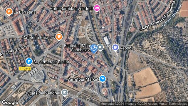 Ubicación de la subastas Subasta de trastero en EL VENDRELL