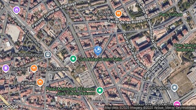 Ubicación de la subastas Subasta de vivienda en SANT FELIU DE LLOBREGAT