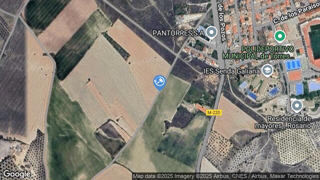 Ubicación de la subastas Subasta de solar en TORRES DE LA ALAMEDA